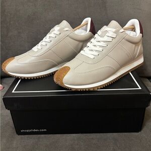 Urban Sports Women’s Ivory Sneakers